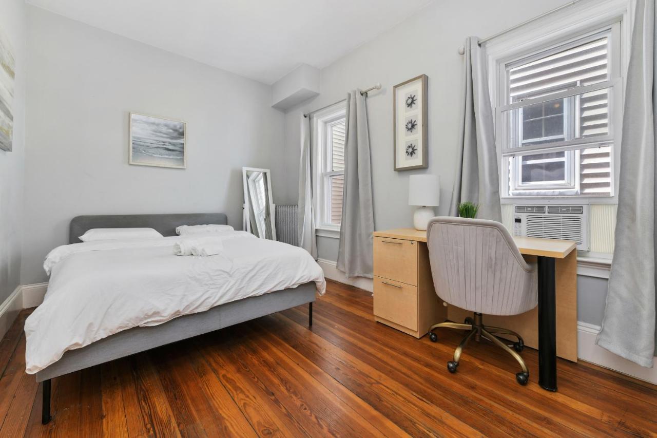The Maverick - Luxurious Apartment - Free Parking - 2 Miles From Boston Logan Airport Chelsea Eksteriør billede