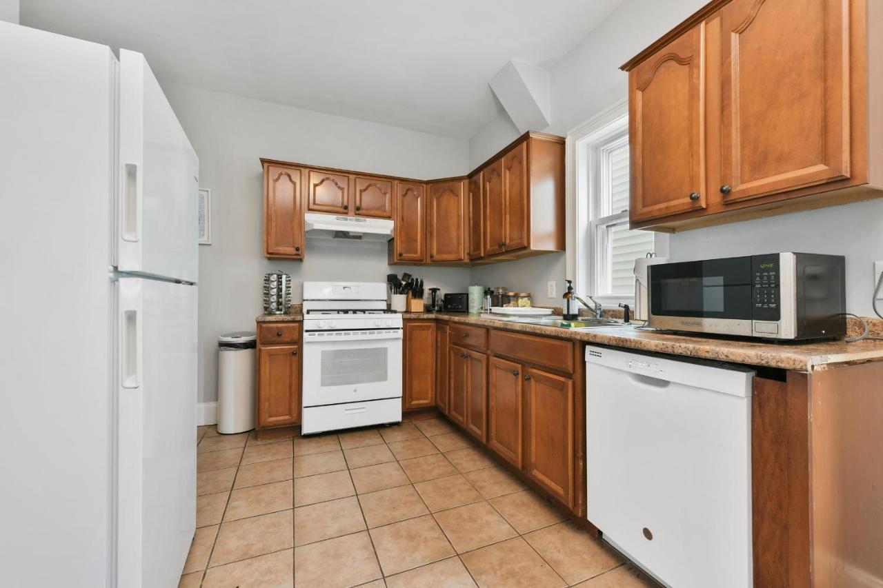 The Maverick - Luxurious Apartment - Free Parking - 2 Miles From Boston Logan Airport Chelsea Eksteriør billede